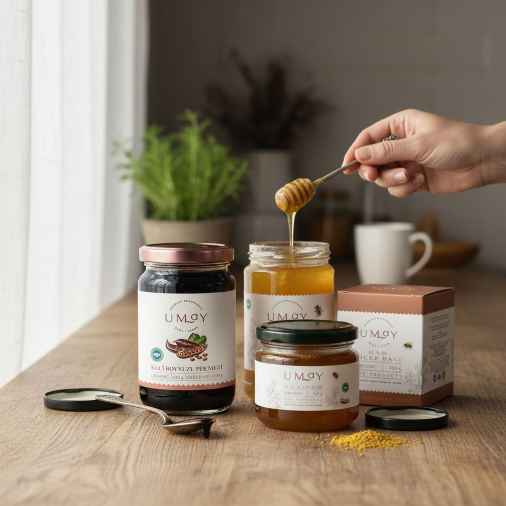 Ramazan Kampanyası 3’lü Doğal Arı Ürünleri Seti – Avantajlı Paket