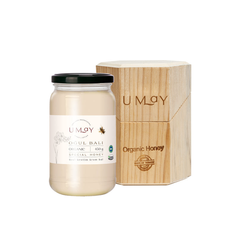 Organik Oğul balı 450 gr