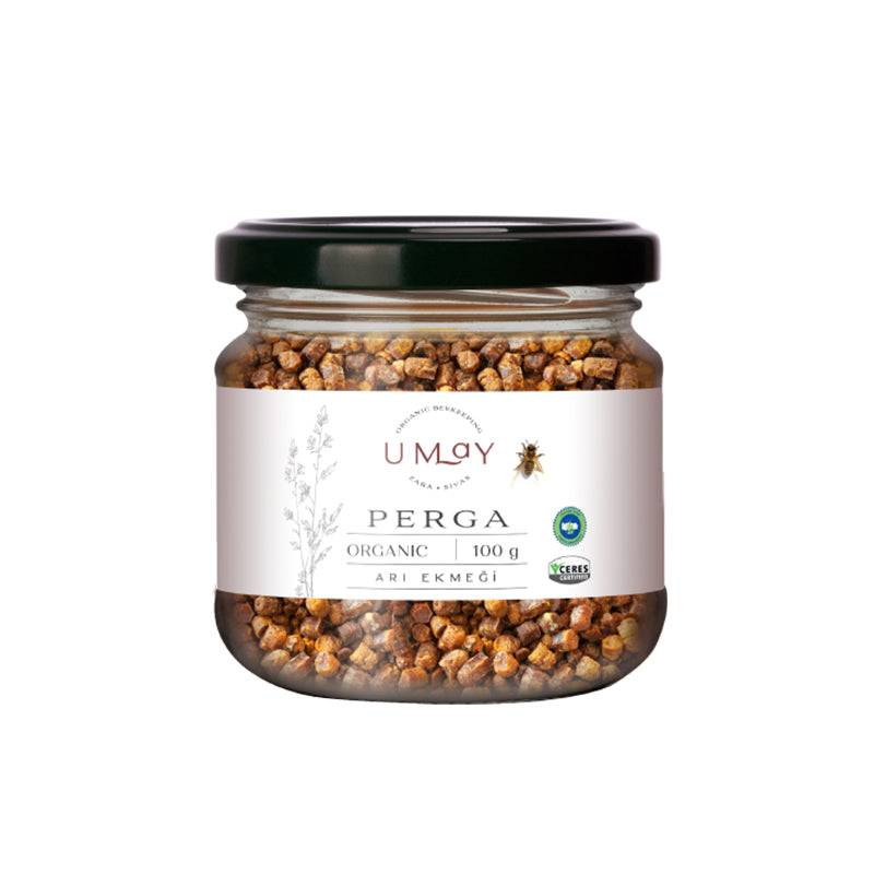 Organik Perga Arı Maması 100 GR