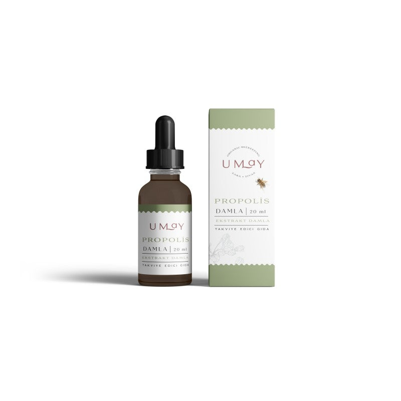 Propolis Damla Alkol Bazlı 20 ml