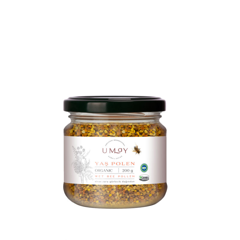 Organik Yaş Polen - 200 gr