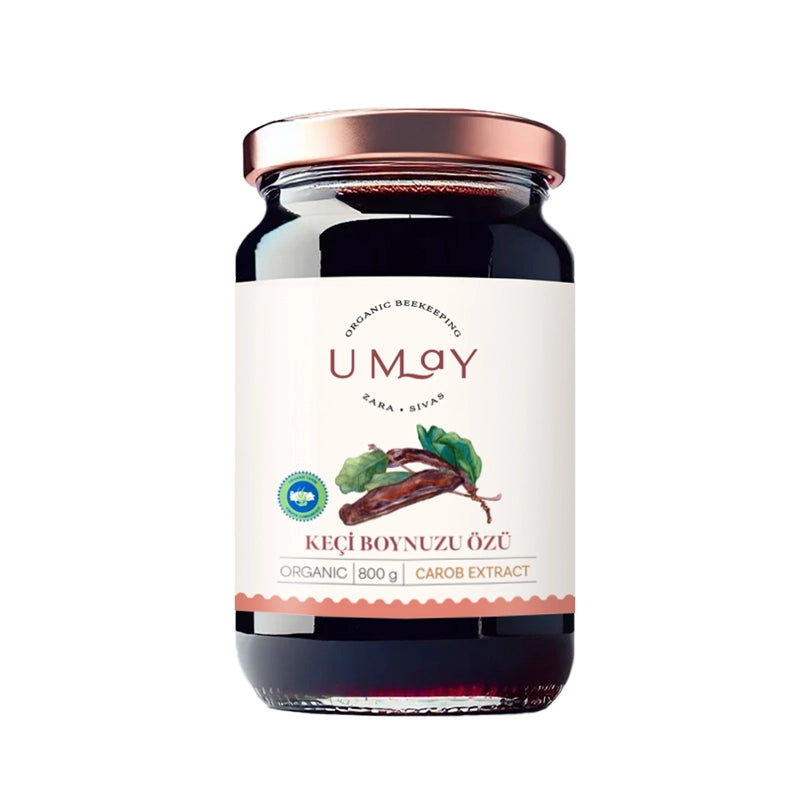 Organik Keçiboynuzu Özü - 800 g