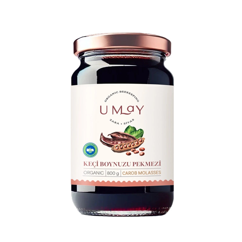 Organik Keçiboynuzu Pekmezi 800 g