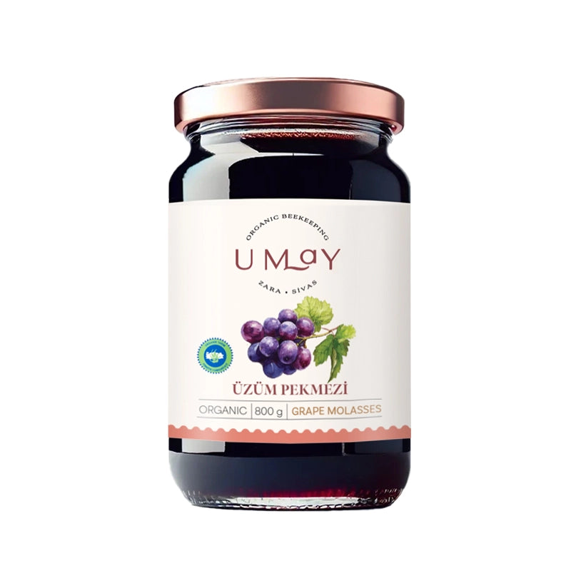 Organik Üzüm Pekmezi 800 g